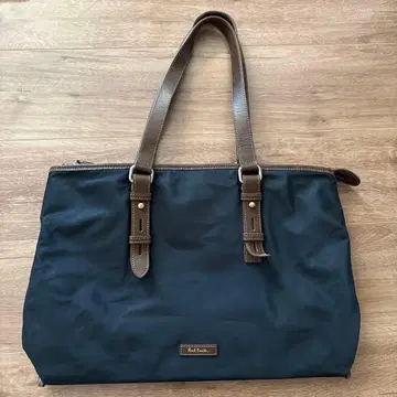 익명 배송 폴스미스 네이비 나일론 토트백 A4 OK 남성용