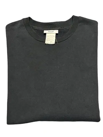 MXP 긴팔 T셔츠 블랙 속건성 탈취 남성용