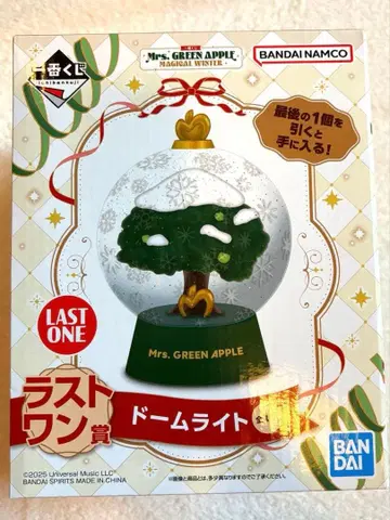 제일복권 미세스 그린애플 라스트 원상 돔 라이트