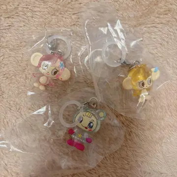 나루미야 캐릭터즈 메지루시 액세서리 블루 베리에 루키 민키