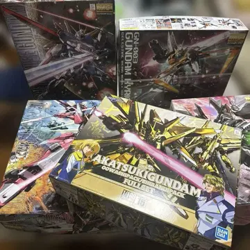 대특가! 선착순! 건담 프라모델 5개 세트