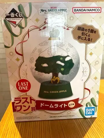 Mrs. GREEN APPLE 돔 라이트 라스트 원상