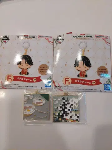 미세스 제일복권 F상 메탈 참