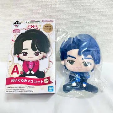 미세스 그린애플 제일복권 A상 봉제인형 마스코트 와카이 히로토