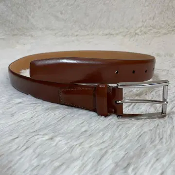 미사용 새상품 콜한 가죽 벨트 비즈니스 캐주얼 천연 가죽 32/80