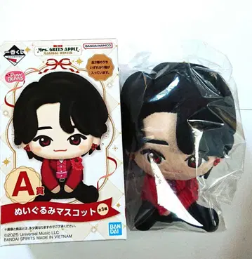 제일복권 미세스 그린애플 a상 봉제인형 마스코트 오오모리 모토키