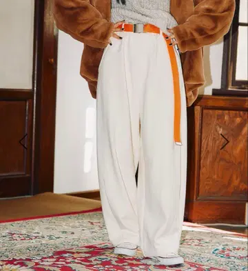 니코앤드 [MODE NORM CORE] 속기모 3D 커브 팬츠 L