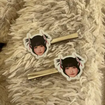 신기루 아뮤 생일 굿즈 헤어 클립