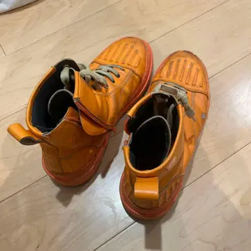 캠퍼 부츠 미쉐린 밑창