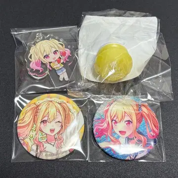 텐마 사키 링 라이트 4th 페스티벌 캔뱃지 프로세카