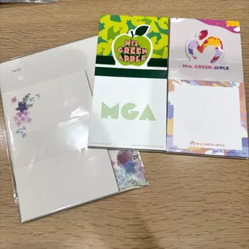 Mrs. GREEN APPLE 1번 복권 H상 3종 세트
