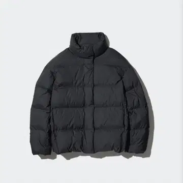 유니클로 파우더 소프트 다운 자켓