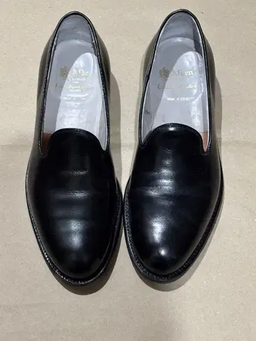 ALDEN 슬립온 8.5 블랙