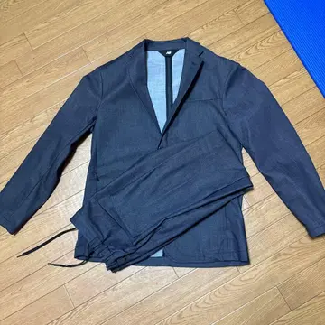 레어 아이템! 뉴발란스 더 시티 데님 수트 셋업