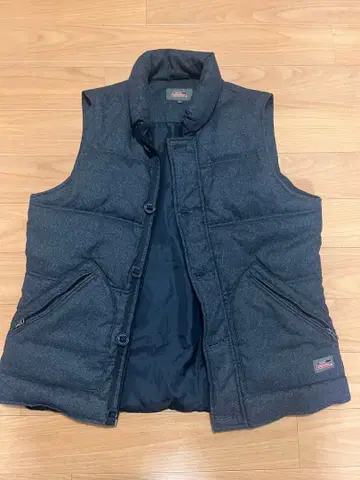 Dickies 다크 네이비 다운 베스트 L