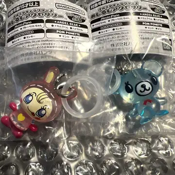 나루미야 캐릭터즈 메지루시 액세서리 2개 세트 베리에 짱 민트