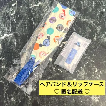 헤어밴드 / 립 케이스 퍼펫 순순 x 마츠모토키요시