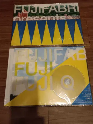 후지패브릭 presents 후지후지후지Q 완전판 완전 생산 한정판