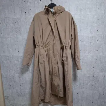 BEAMS HEART 여성용 롱 코트 봄