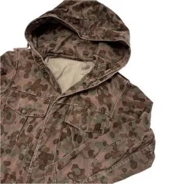 실물 50s 호주군 필드 후드티