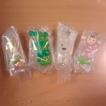 미이츠케타 메지루시 액세서리 가챠 4개