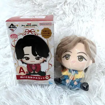 제일복권 미세스 A상 봉제 인형 마스코트 후지사와 료카