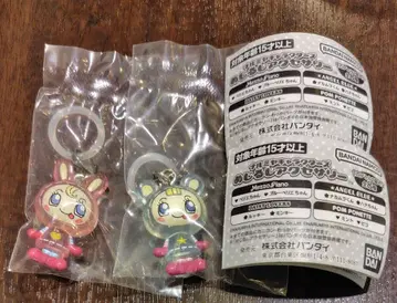 나루미야 메지루시 액세서리 베리에, 블루베리에 2점 세트