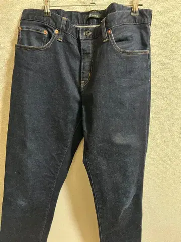 JOHNBULL 스트레치 데님 팬츠 일본제