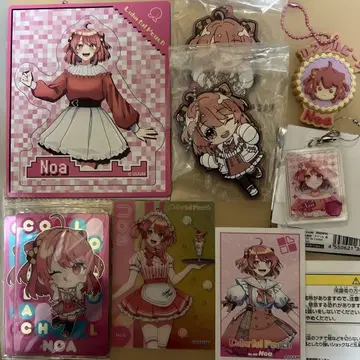 컬러풀 피치 노아