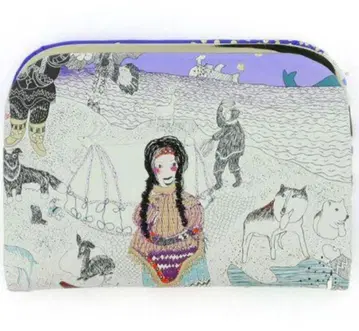 츠모리치사토 tsumori chisato 눈 오는 날 미니 지갑 미사용