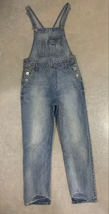 어퍼 하이츠 데님 살로펫