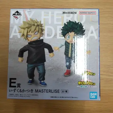 나의 히어로 아카데미아 이즈쿠&카츠키 MASTERLISE 피규어