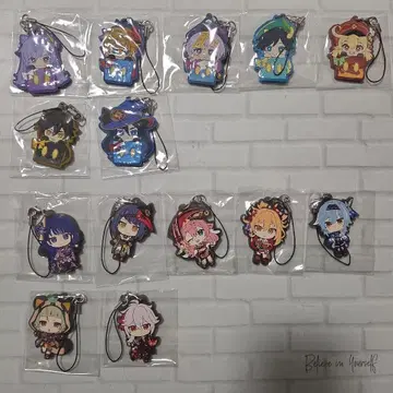 원신 러버 키링 묶음 판매