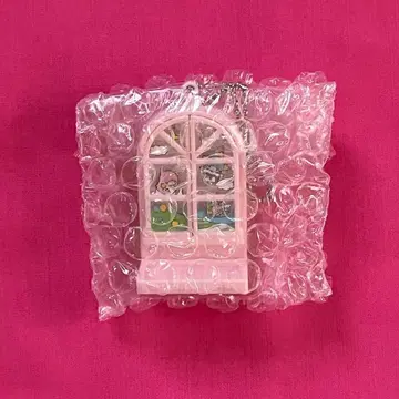 산리오 리틀트윈스타 시크릿 미니어처 참 스탠드 거울