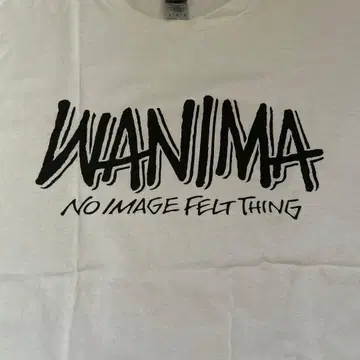 WANIMA 티셔츠 L