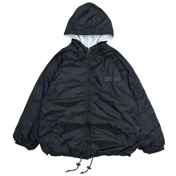 90s 빈티지 나일론 아노락 자켓 Coast Gas 기업 상품