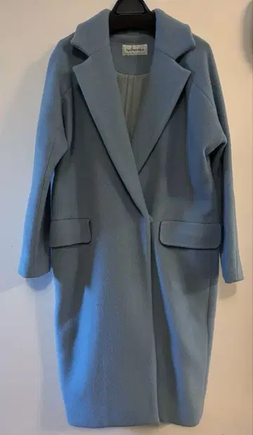 The Dayz tokyo 라이트 블루 롱 코트