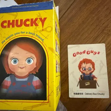 POP MART Chucky 피규어