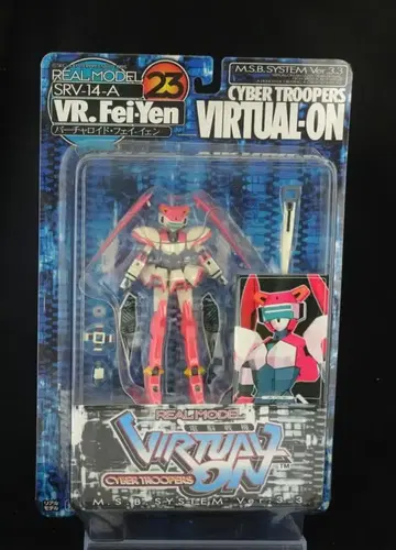 전뇌전기 버추얼론 리얼 모델 23 버추얼로이드 페이-옌