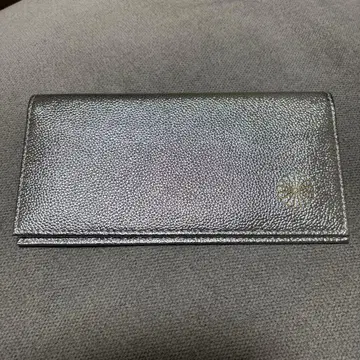 황궁 장지갑 실버 새상품급
