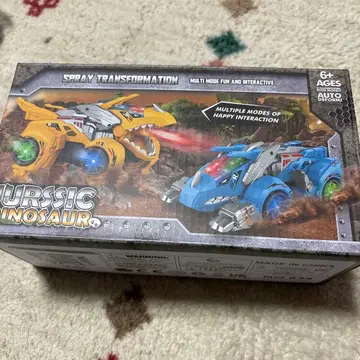 쥬라기 다이노사우루스 자동 변형 완구