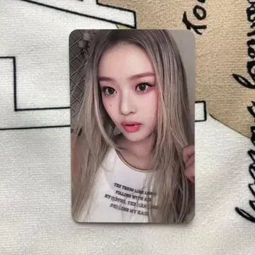 NewJeans Super Shy 사전 녹화 트레이딩 카드 하니