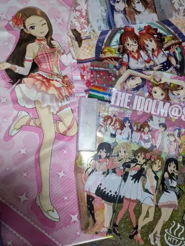 아이돌 마스터 클리어 포스터 & 태피스트리 세트