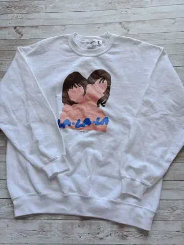 코튼 팬 코튼빵 RON BAKE 라라라 풀오버