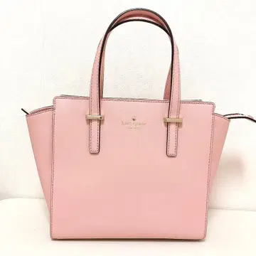 새상품급 kate spade 핑크 핸드백 케이트 스페이드