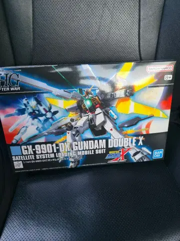 미개봉 새상품 HGAW 1/144 건담 더블 엑스