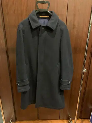 SAYE BASICS 다크 그레이 스텐카라 코트 36 사이즈