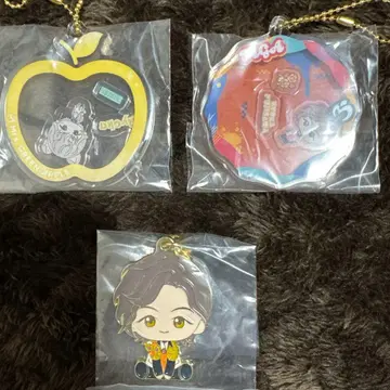 미세스 1번 복권 후지사와 료짱 키링 샤카샤카 메탈