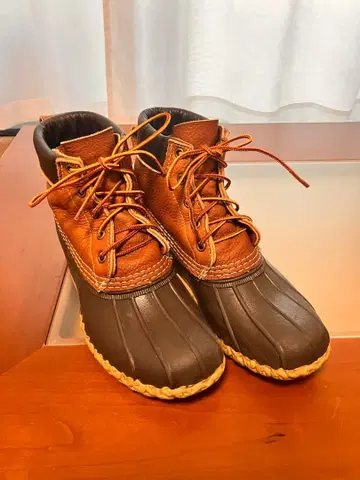 L.L.Bean 빈 부츠 브라운/다크 브라운