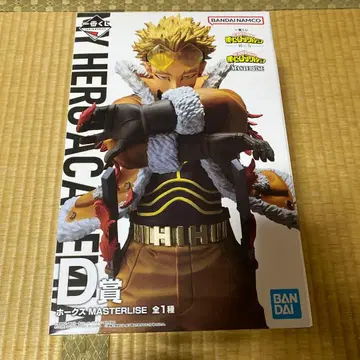 제일복권 나의 히어로 아카데미아 -- D상 호크스 피규어